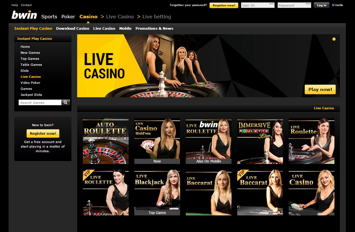 Bwin casino review - a reliable and trustworthy choice